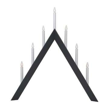 Arrow candle holders 64.5 cm - Grey - Star Trading