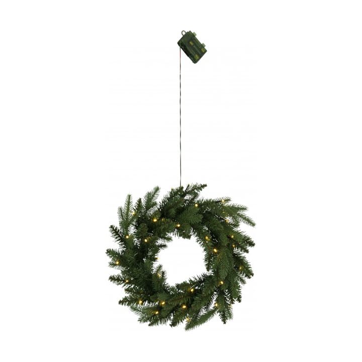 Byske wreath 45 cm - Green - Star Trading