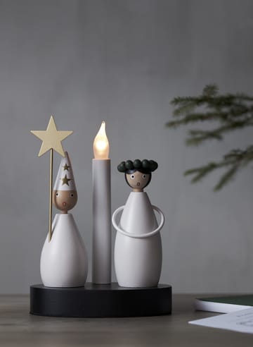 Christmas Joy candlestick - Lucia - Star Trading