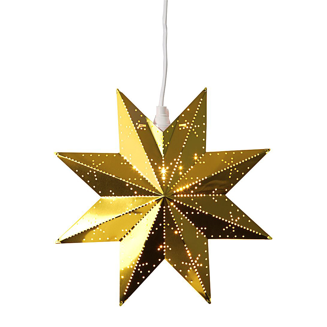 Advent star online light