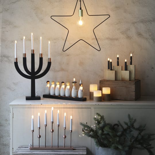 Luciatåg candle arch from Star Trading - NordicNest.com