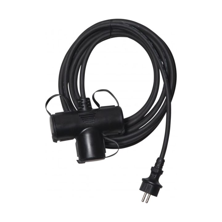 Lungo Extension Cable - Black - Star Trading