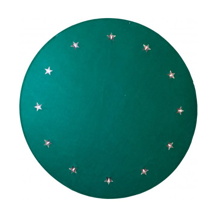 Neighbor Christmas tree mat 100x1.2 cm - Green - Star Trading