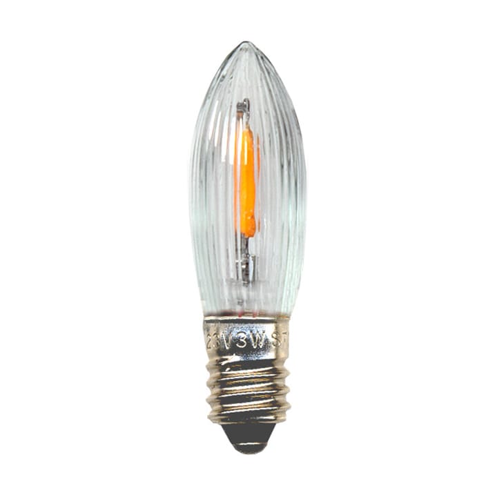Lampe de rechange E10 LED filament intérieur lot de 7 de Star Trading 