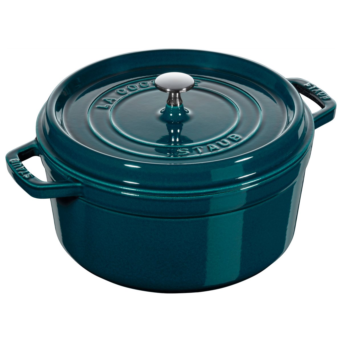 STAUB La Mer round casserole dish - three layered enamel 6.7 l