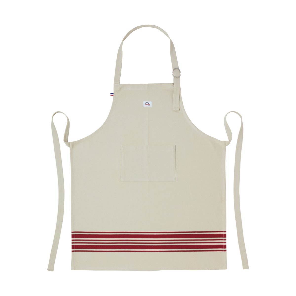 STAUB Staub apron 70x85 cm Cherry | Scandinavian Design | Aprons | Grey