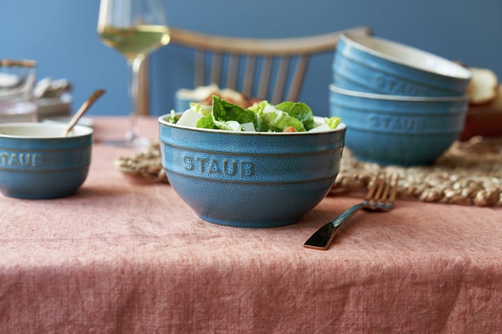 Staub bowl set Ø14 cm 4-pack, Antique turquoise STAUB