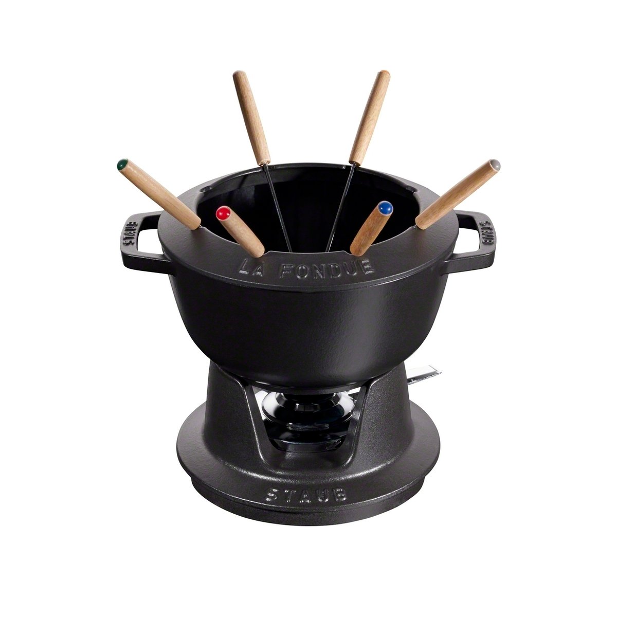 STAUB Staub fondue set 2.35 l black