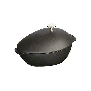 STAUB Staub mussel casserole dish 2 l black