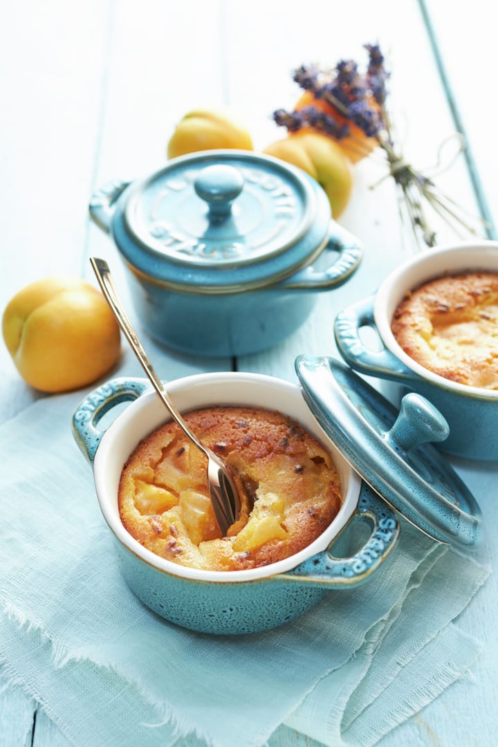 Staub pot set mini Ø10 cm 4-pack, Antique turquoise STAUB