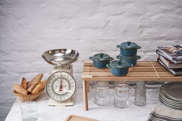 Staub pot set mini Ø10 cm 4-pack - Antique turquoise - STAUB