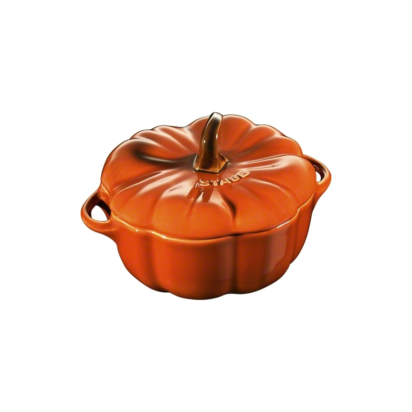 ceramic pumpkin casserole dish