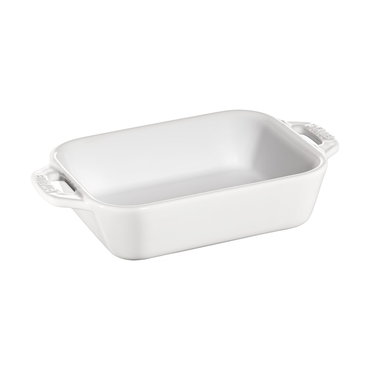 STAUB Staub rectangular over dish 25x40 cm White