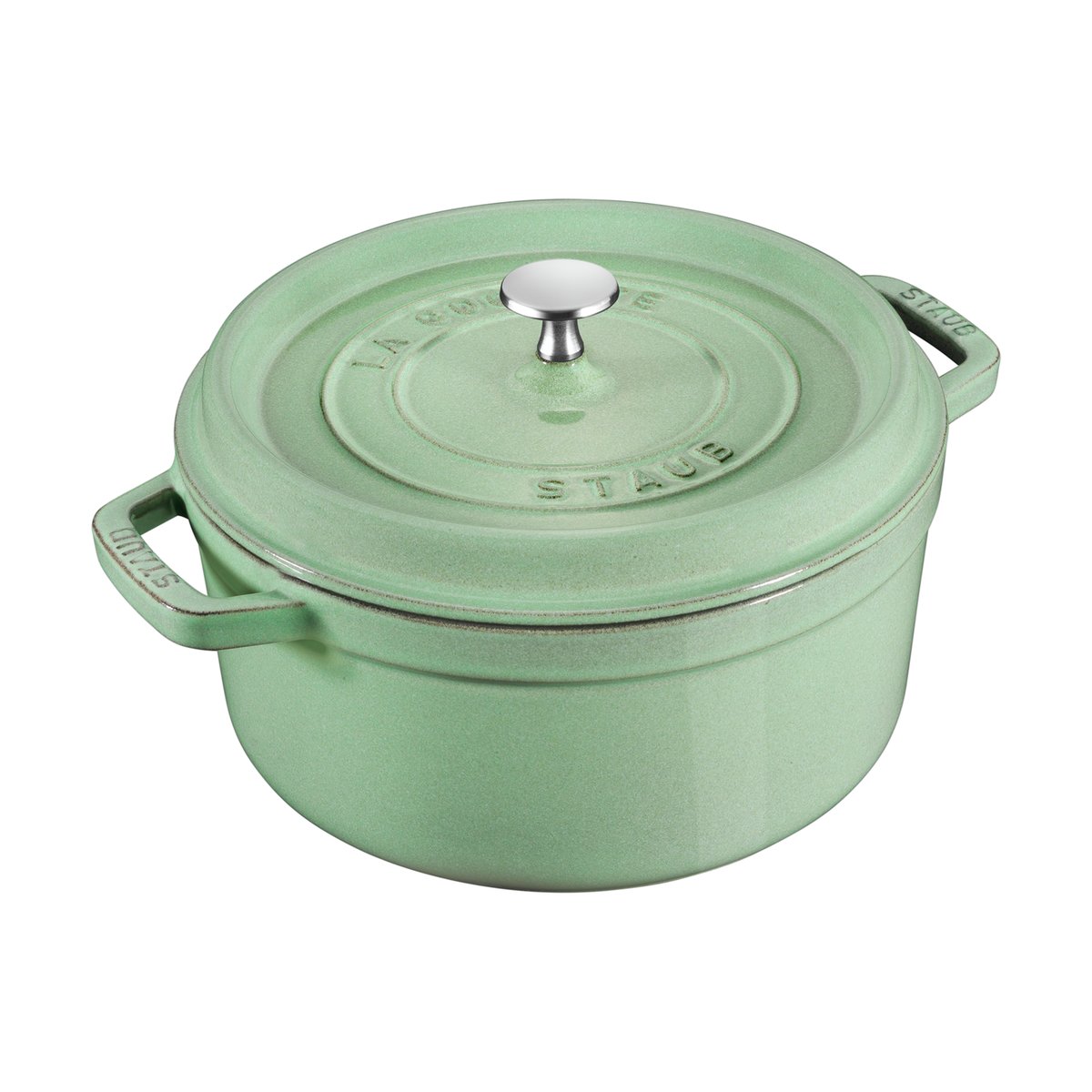 STAUB Staub round casserole dish 3.8 l Salvia