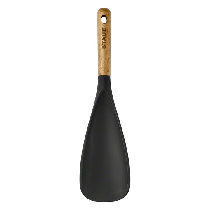 Staub Silicone with Wood Handle Cooking Utensil, Multi-function Spatula  Spoon 