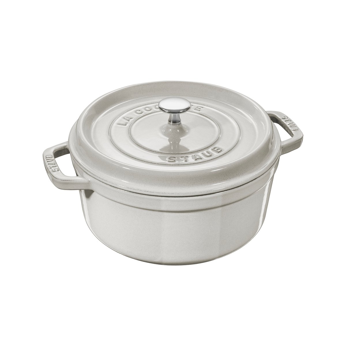 STAUB Staub White Truffle casserole 1.7 l