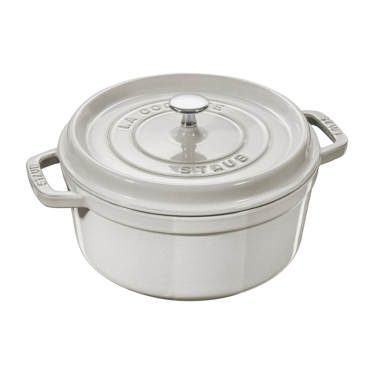 STAUB Staub White Truffle casserole 2.6 l