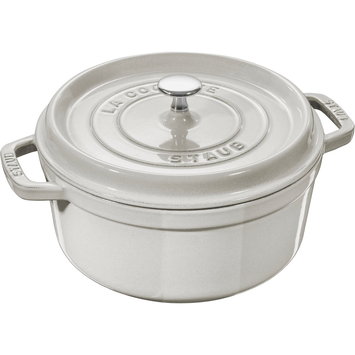 STAUB Staub White Truffle casserole 6.7 l