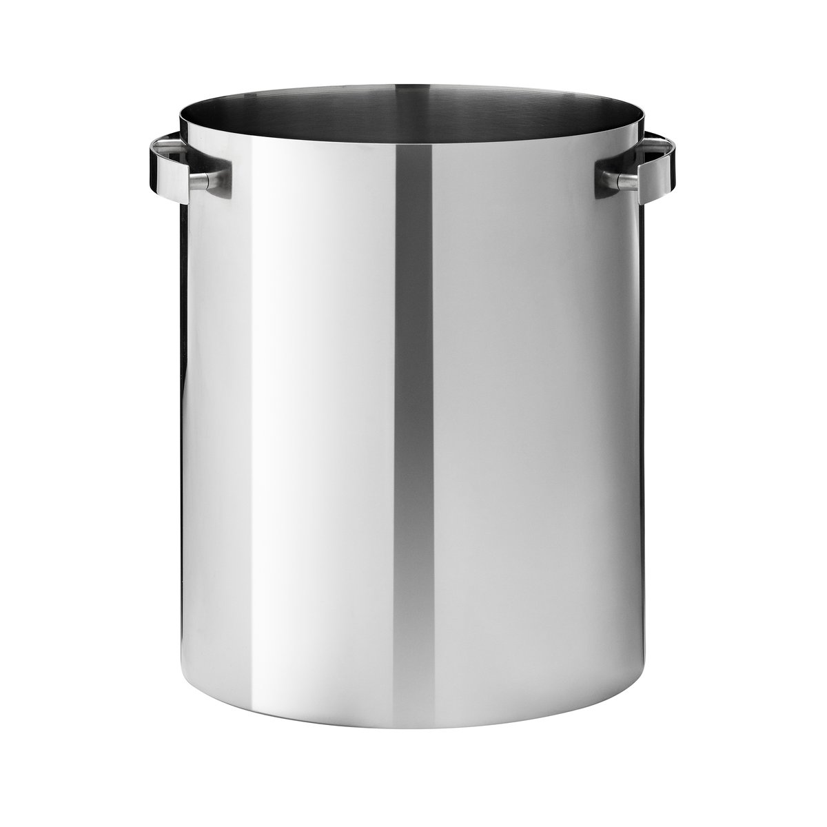 Stelton AJ cylinda-line Champagne cooler Stainless steel