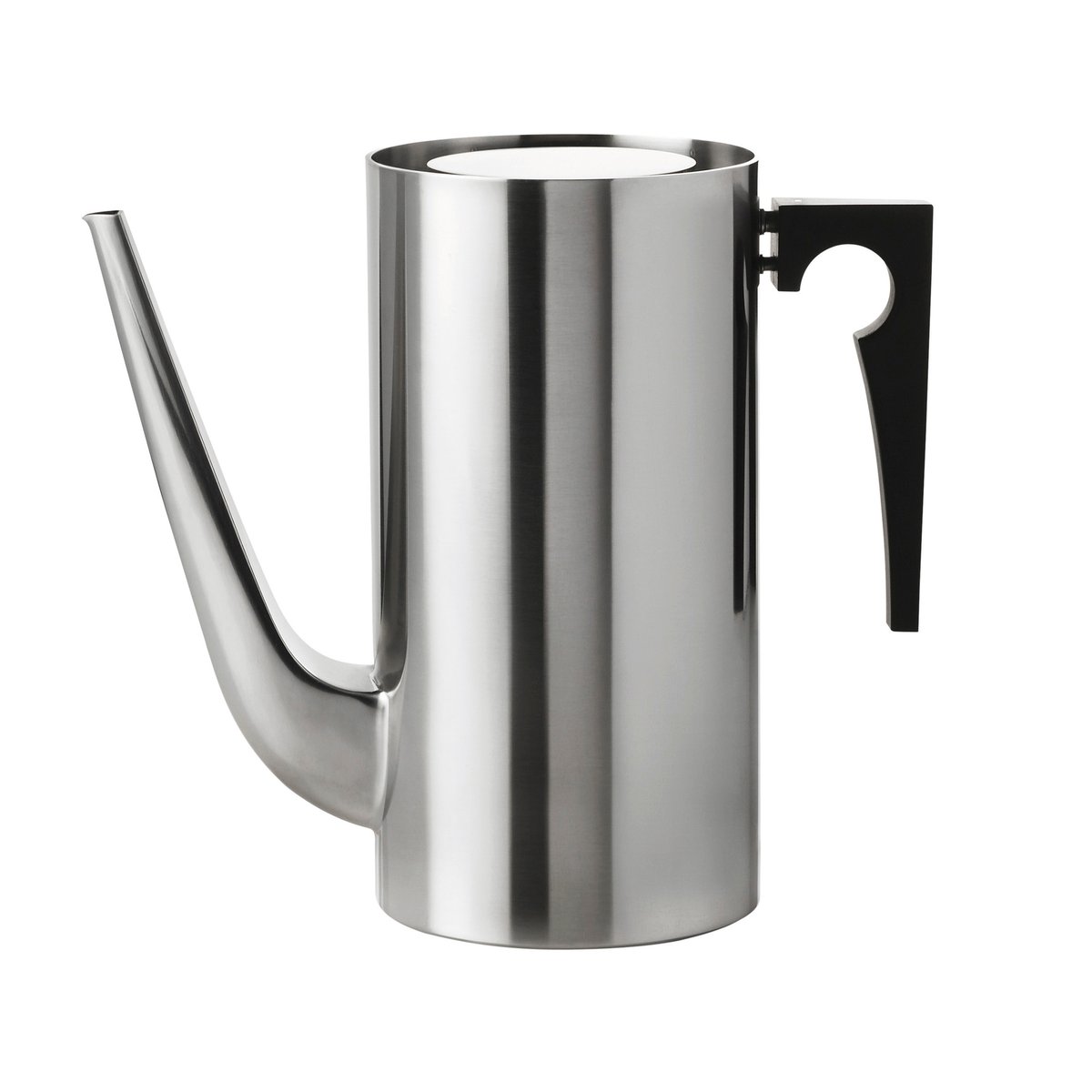 Stelton AJ cylinda-line coffee pot 1.5 l Stainless steel