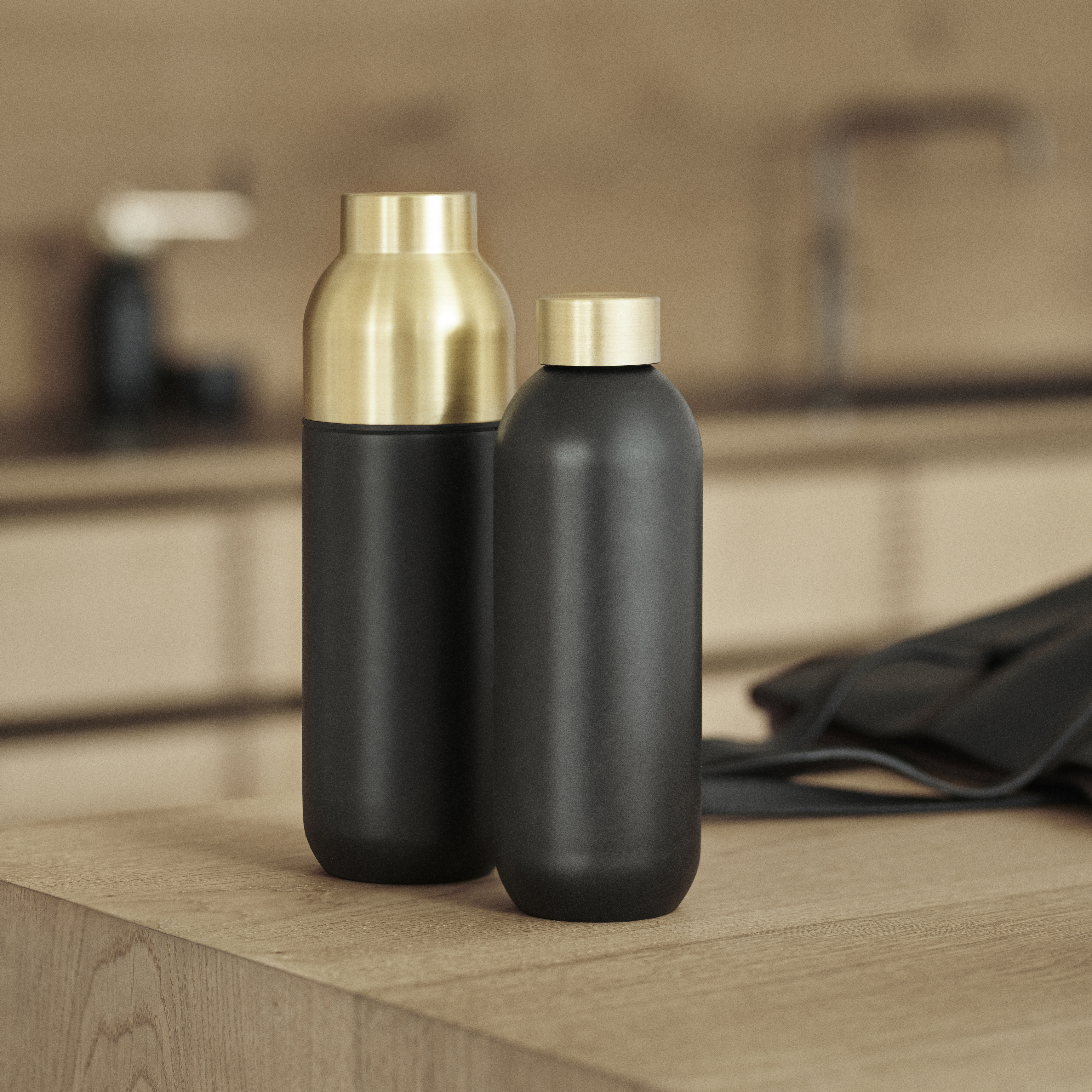 Collar thermo bottle 0.75 l from Stelton - NordicNest.com