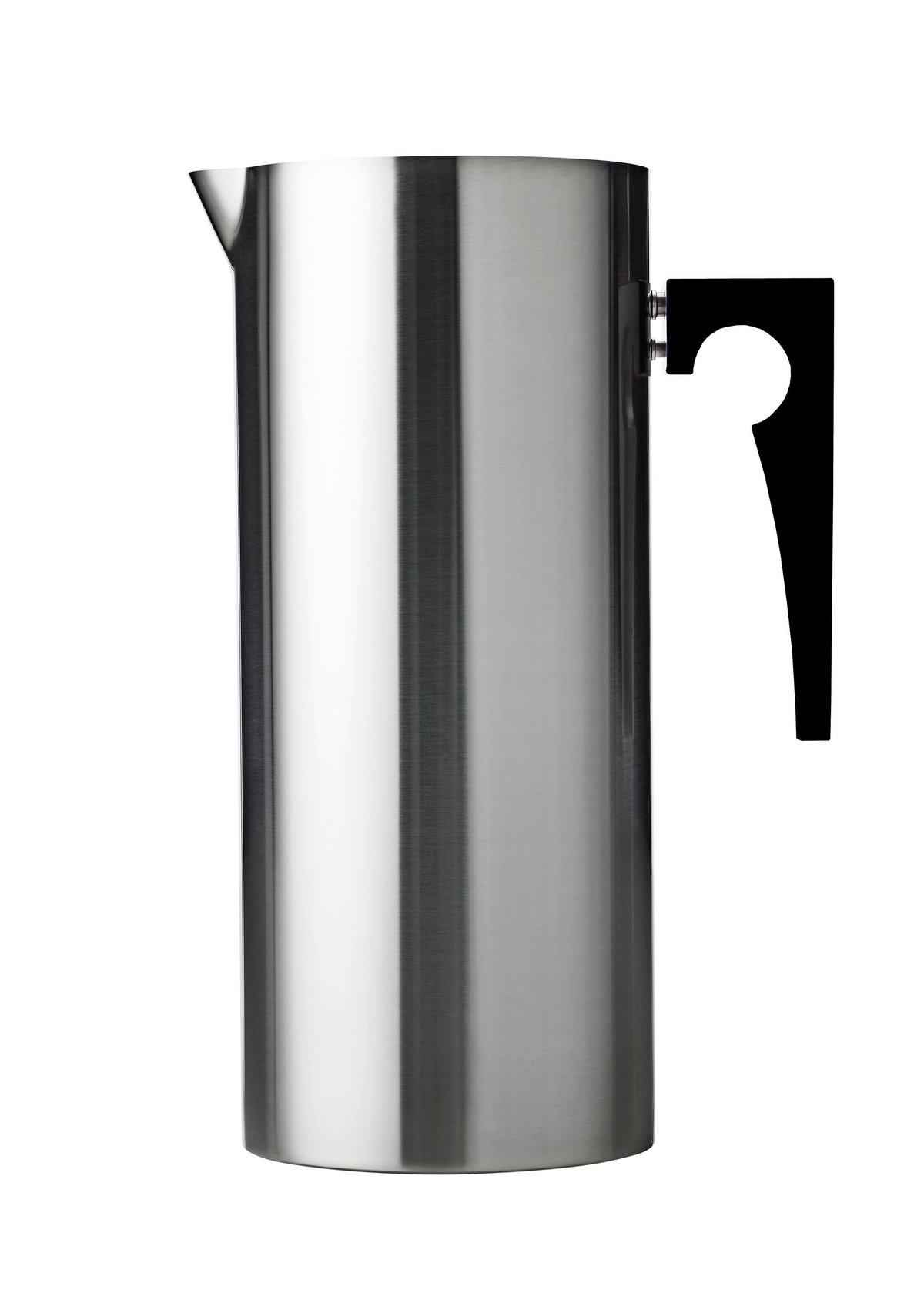 Stelton Cylinda Line jug with icelip steel