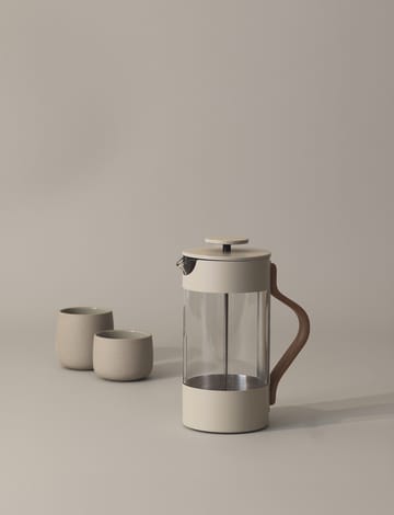 Emma French Press 1 L - Sand - Stelton