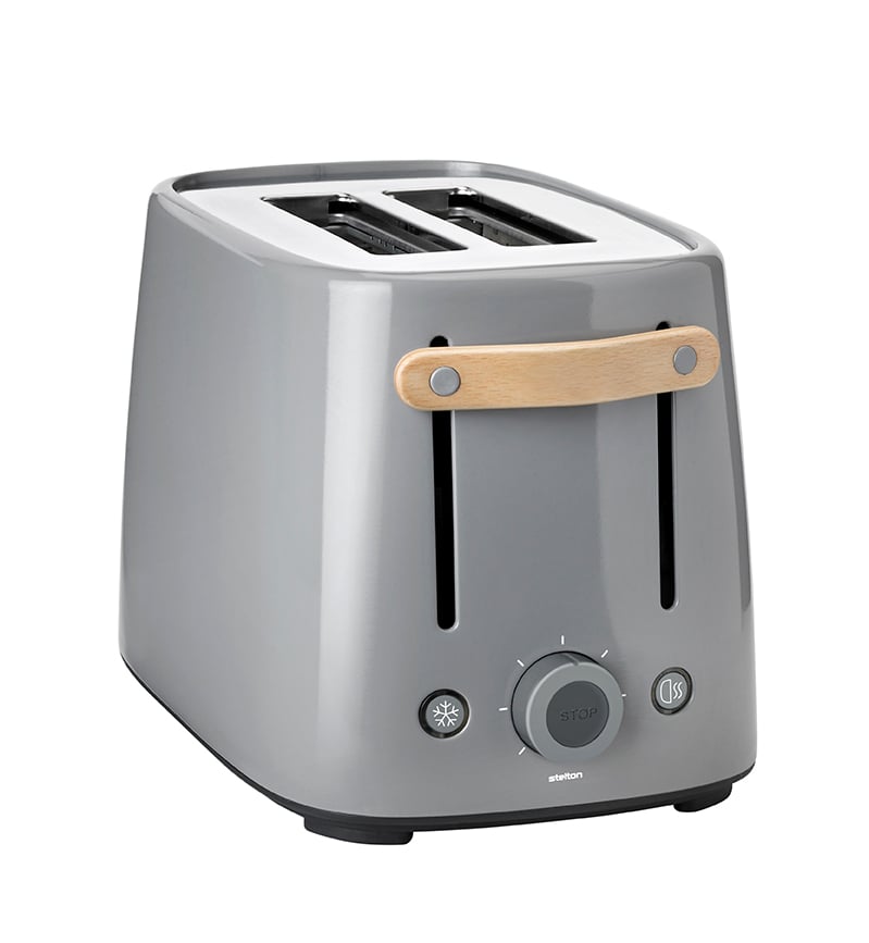 Stelton Emma toaster 2 slices Gray