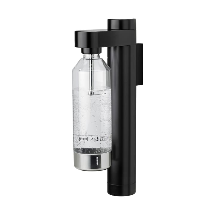 Fizz Wall-Mounted Soda Machine, Black Stelton