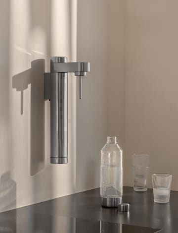 Fizz Wall-Mounted Soda Machine - Steel - Stelton