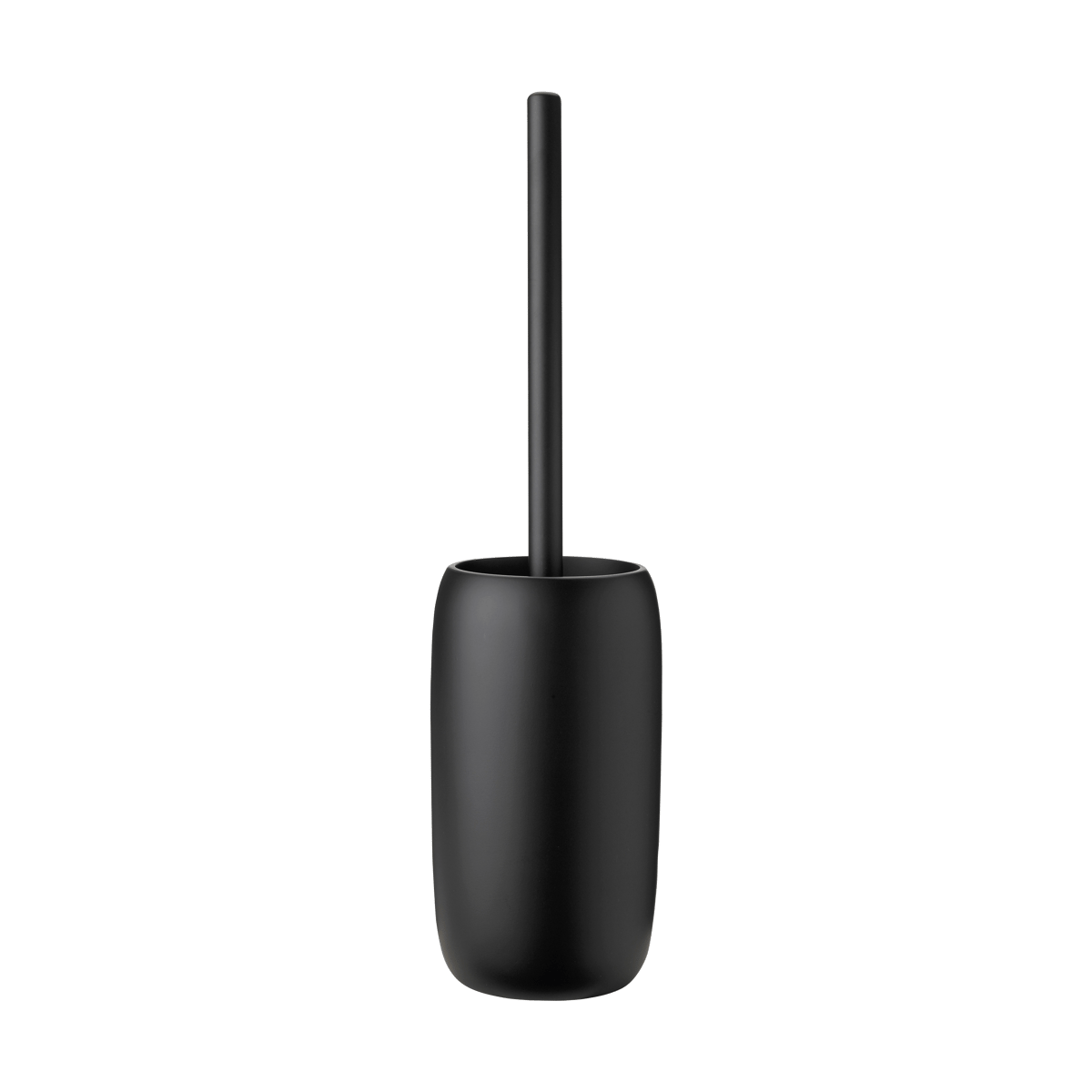 Stelton Fjord toilet brush Black