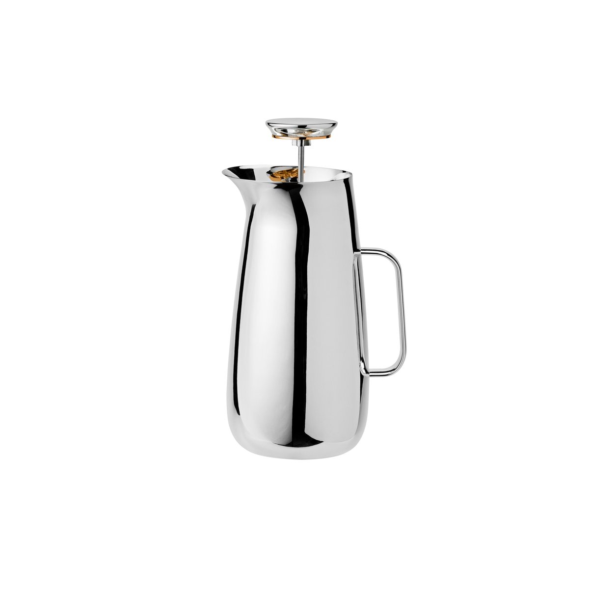 Stelton Foster coffee press tea 1 l stainless steel