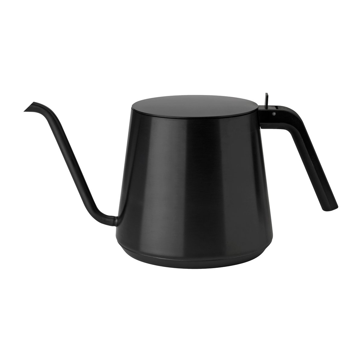 Stelton Nohr gooseneck kettle 1 l Black metallic