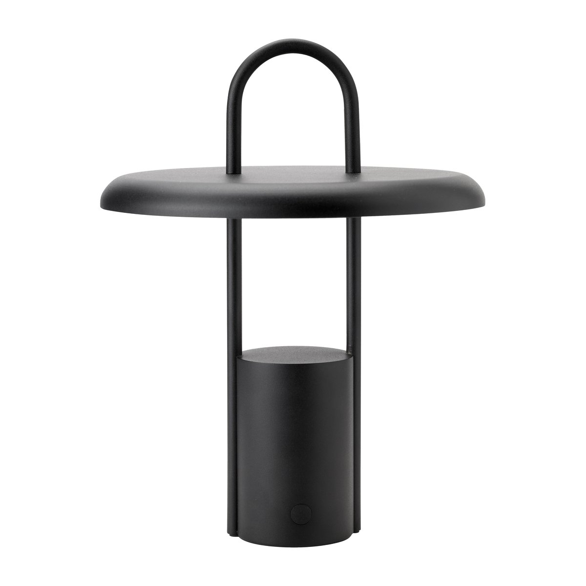 Stelton Pier LED-lamp portable 25 cm Black