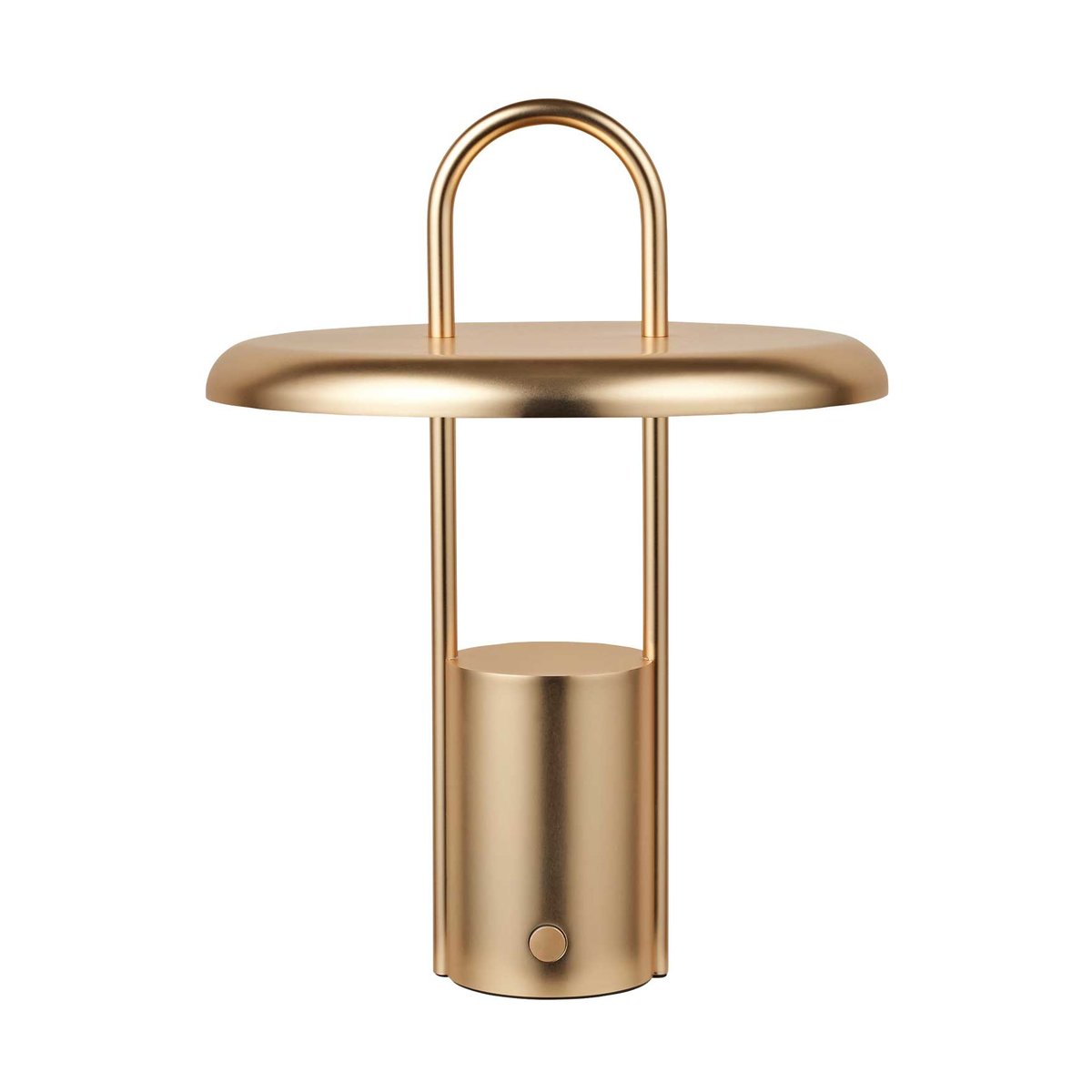 Stelton Pier LED-lamp portable 25 cm Brass