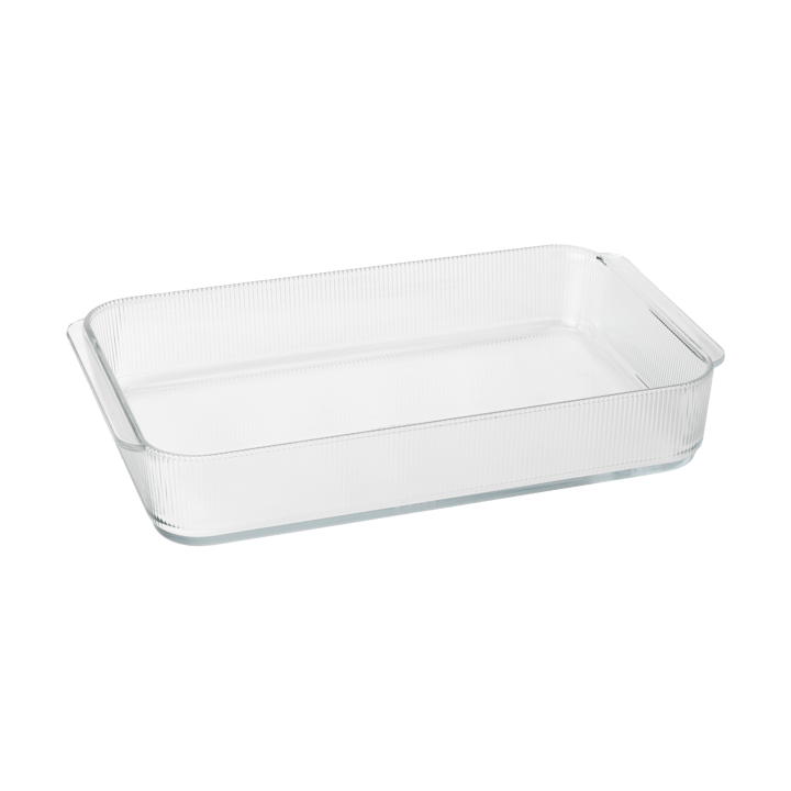 Pilastro oven-safe dish 24.4x40.8 cm - Clear - Stelton