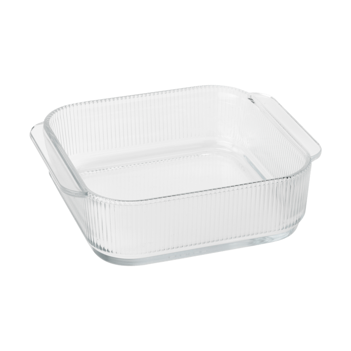 Pilastro ovenproof dish 17.3x19.7 cm, Clear Stelton