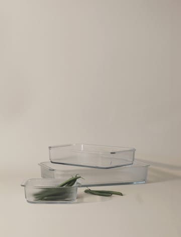 Pilastro ovenproof dish 17.3x19.7 cm - Clear - Stelton