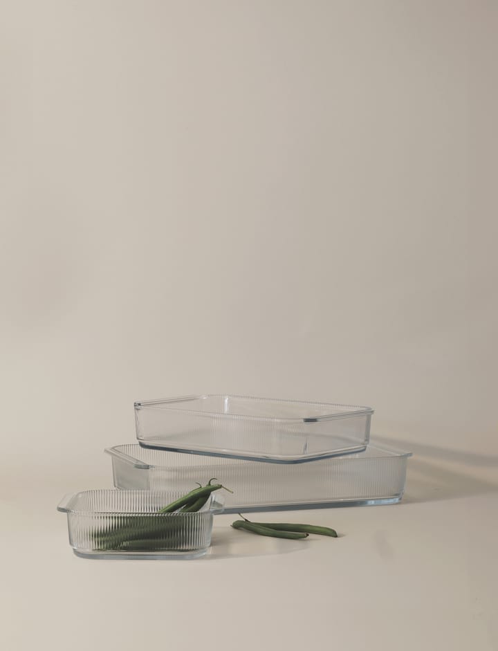 Pilastro ovenproof dish 17.3x19.7 cm, Clear Stelton