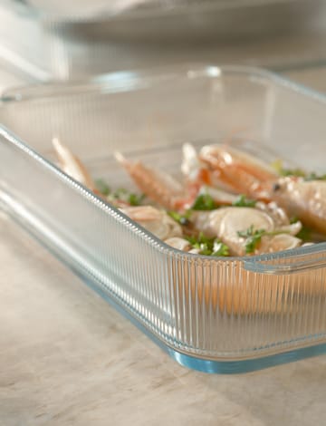 Pilastro ovenproof dish 20.7x33.1 cm - Clear - Stelton