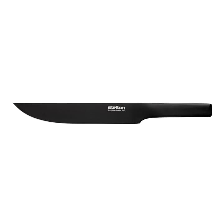 Kitchen: Pure Black Knives from Stelton - Remodelista