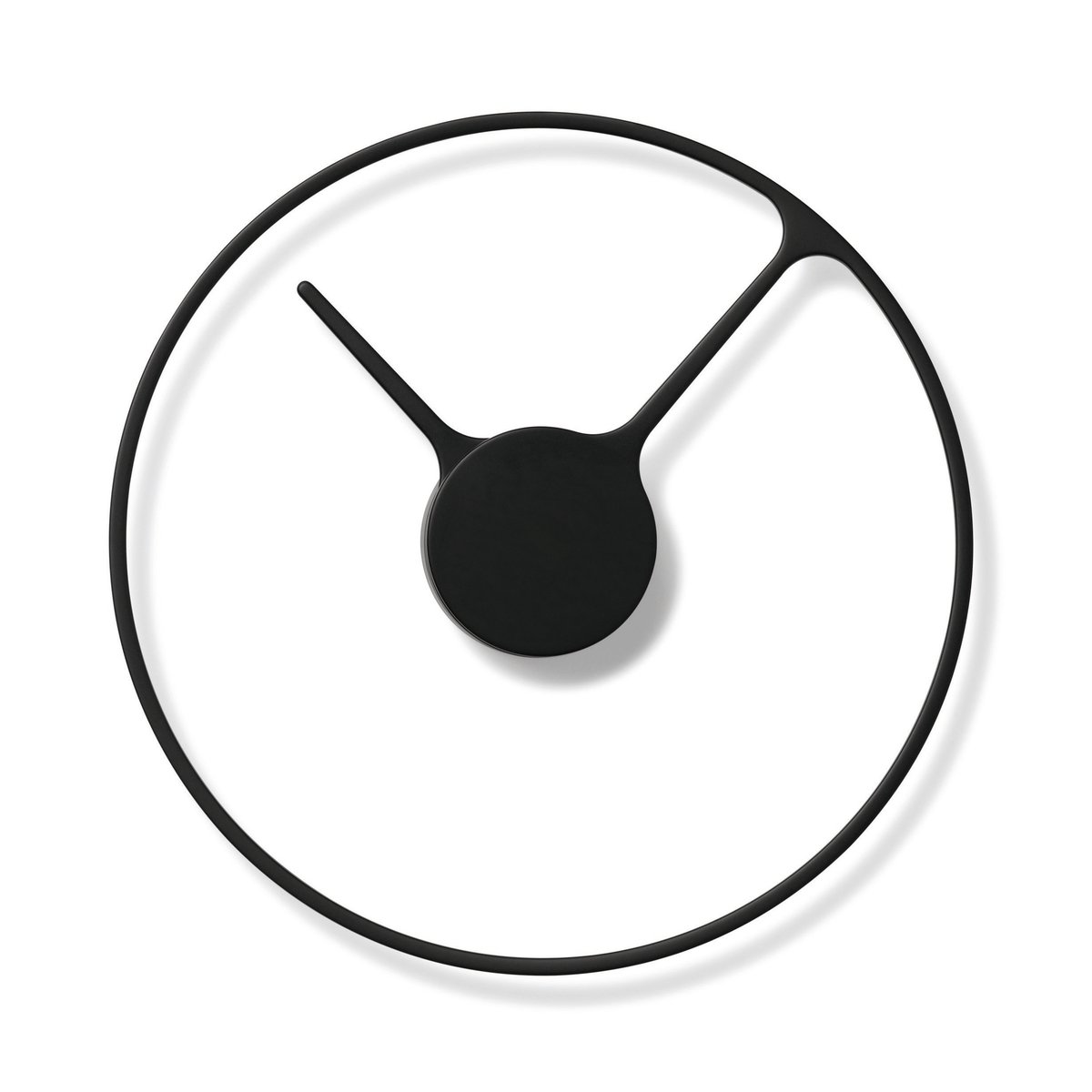 Stelton Stelton Time wall clock Ø 30 cm black