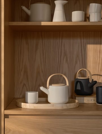 Theo Teapot 0.7 L - Black - Stelton