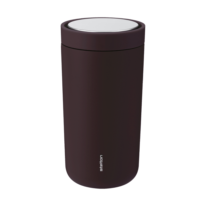 To Go Click mug 0.2 l - Berry - Stelton