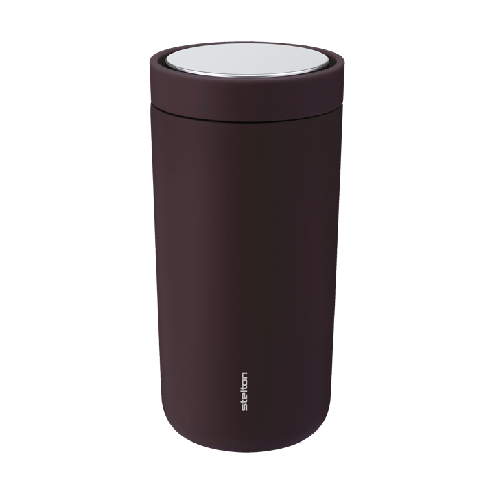 To Go Click mug 0.4 l - Berry - Stelton