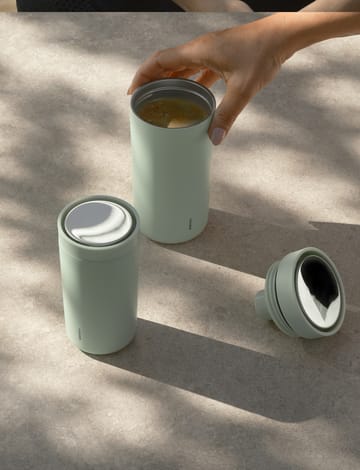 To Go Click mug 0.4 l - Minty Moss - Stelton