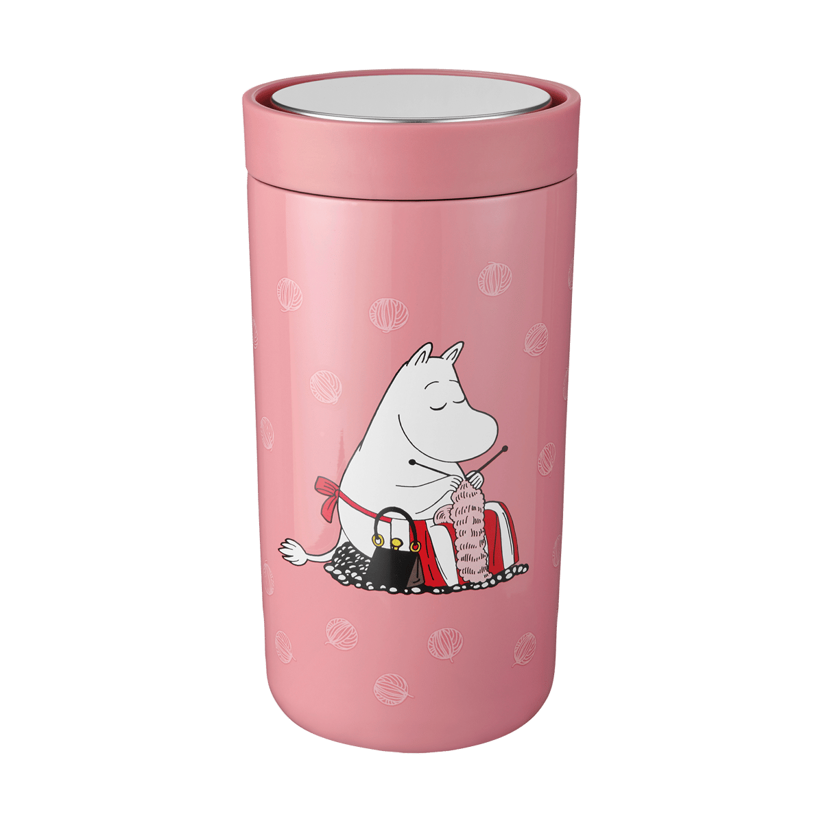 Stelton To Go Click Mumin mug 0.2 l Moomin knitting