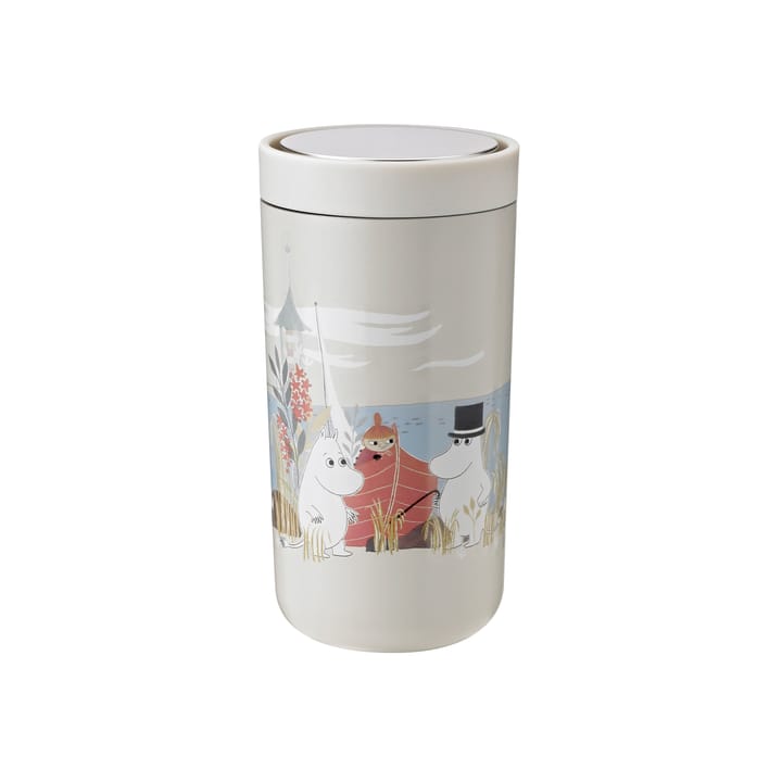 To Go Click Mumin mug 0.2 l - soft sand - Stelton