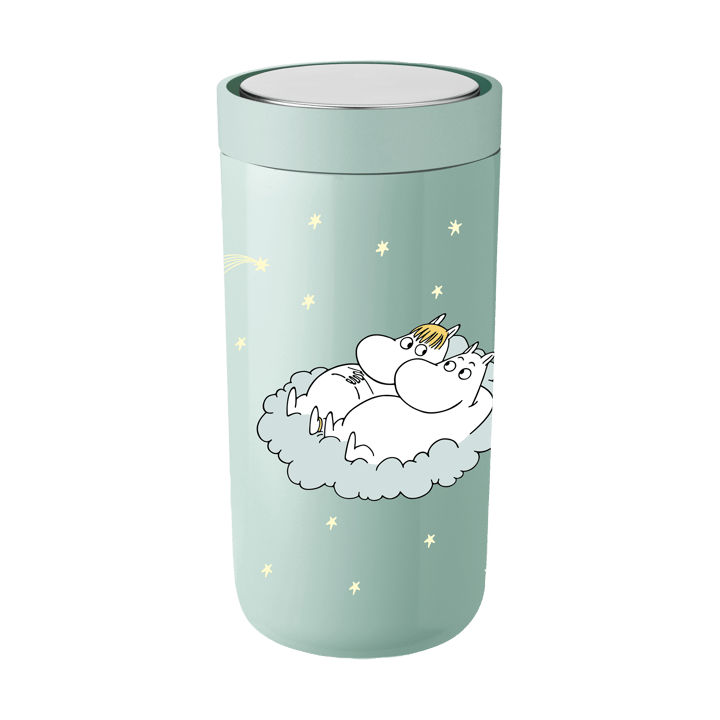 To Go Click Mumin mug 0.4 l, Moomin shooting star Stelton