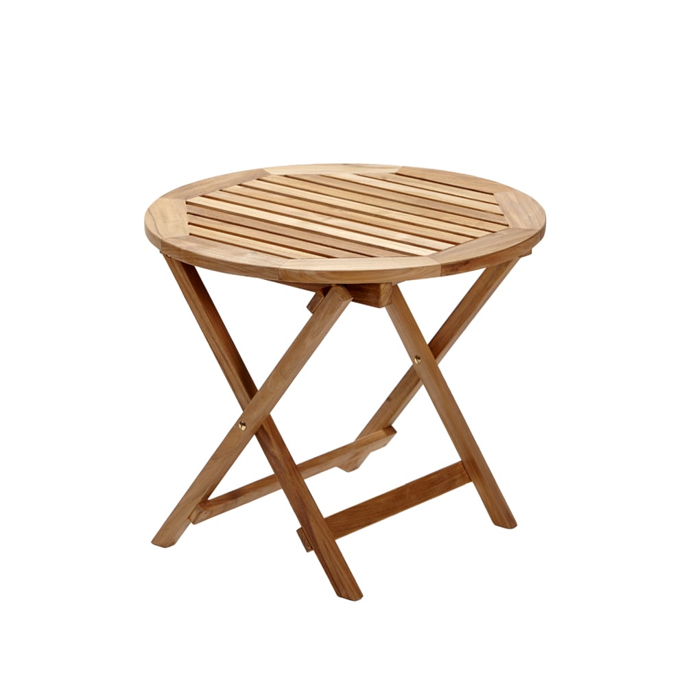 Stockamöllan Alnö side table Teak